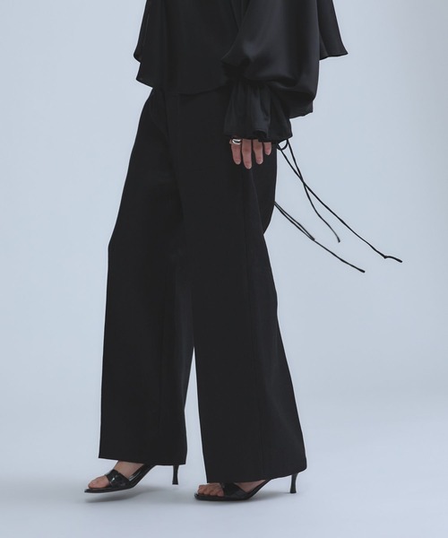 Chaos（カオス） スラックス パンツ /リネンヘリンボンストレート