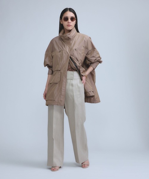 Chaos（カオス） スラックス パンツ /リネンヘリンボンストレート