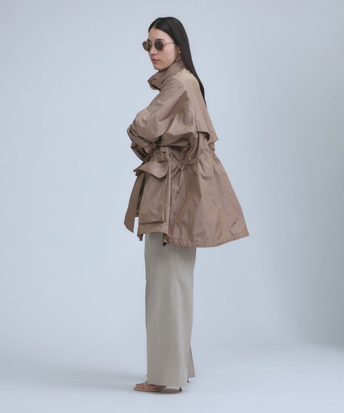 Chaos（カオス） スラックス パンツ /リネンヘリンボンストレート