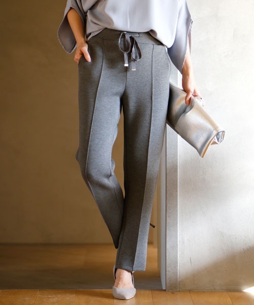 Ehre style（エーレスタイル） パンツ 癖になる穿き心地楽ちん！きれい