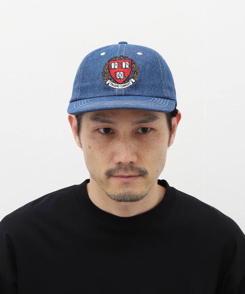 帽子 pop trading company crest sixpanel cap Unisex accessories by Pop Trading Company | WSS