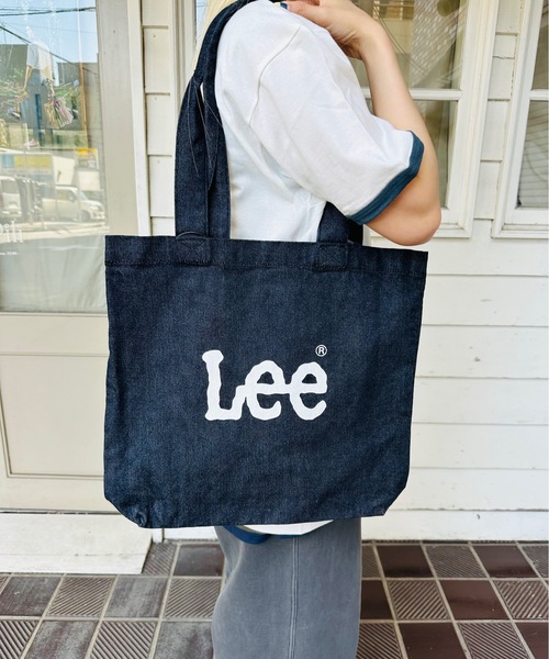 Lee（リー） トートバッグ LEE / DENIM TOTE BAG / LA0637 レディース