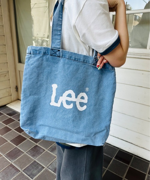 Lee（リー） トートバッグ LEE / DENIM TOTE BAG / LA0637 レディース