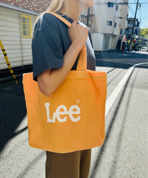 Lee（リー） トートバッグ 大きめ LEE / DENIM TOTE BAG / LA0637