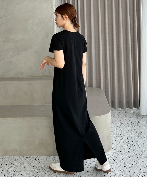 feepur（フェピュール） ワンピース 「TALL/2Tサイズあり」カットリブ