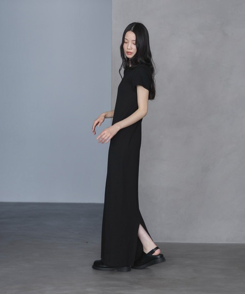 feepur（フェピュール） ワンピース 「TALL/2Tサイズあり」カットリブ