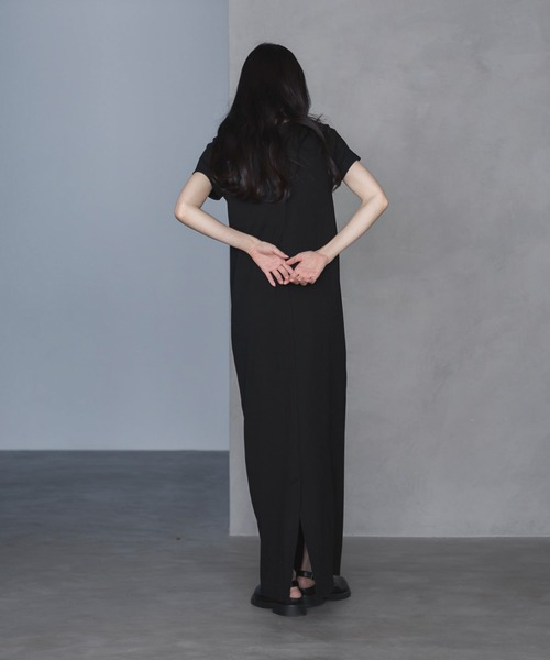 feepur（フェピュール） ワンピース 「TALL/2Tサイズあり」カットリブ