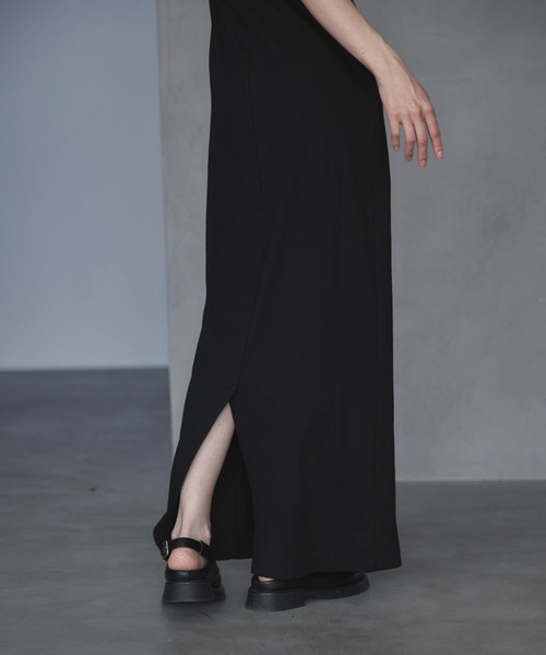 feepur（フェピュール） ワンピース 「TALL/2Tサイズあり」カットリブ