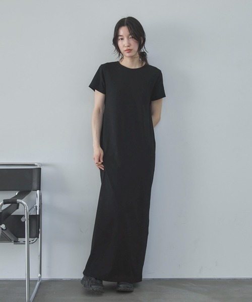 feepur（フェピュール） ワンピース 「TALL/2Tサイズあり」カットリブ