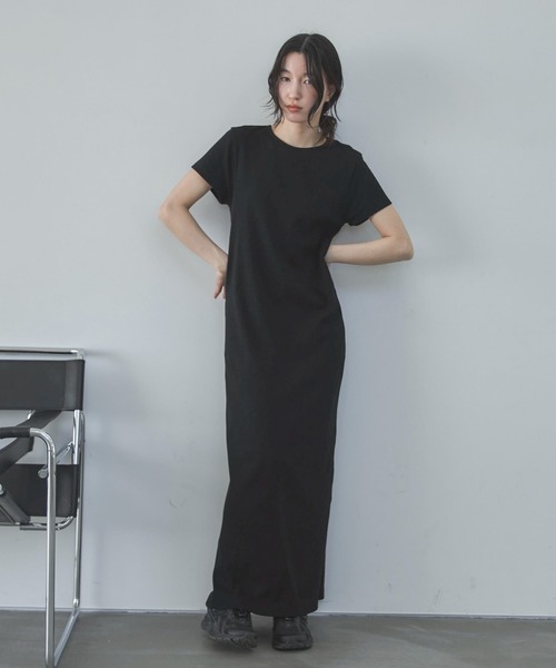 feepur（フェピュール） ワンピース 「TALL/2Tサイズあり」カットリブ