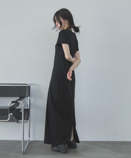 feepur（フェピュール） ワンピース 「TALL/2Tサイズあり」カットリブ