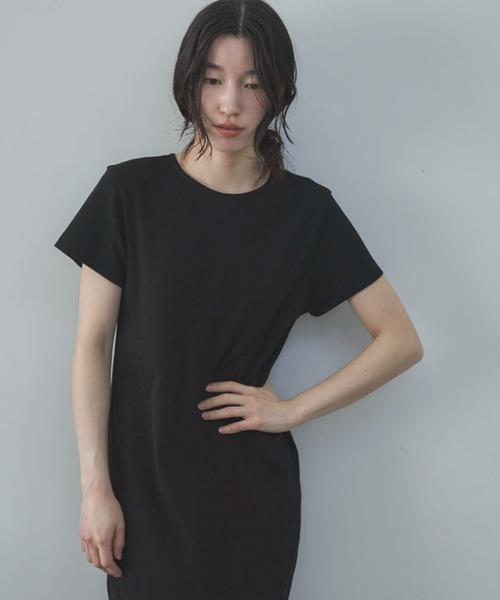 feepur（フェピュール） ワンピース 「TALL/2Tサイズあり」カットリブ