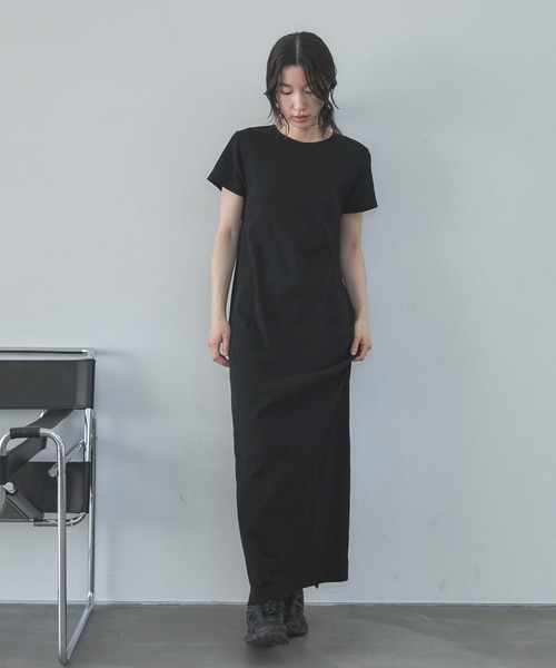 feepur（フェピュール） ワンピース 「TALL/2Tサイズあり」カットリブ