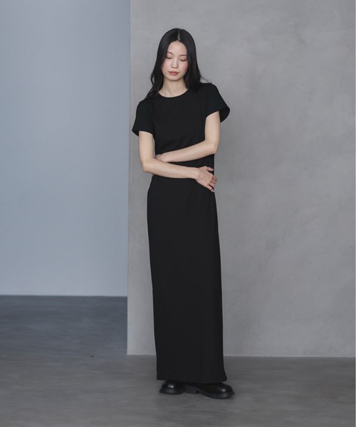 feepur（フェピュール） ワンピース 「TALL/2Tサイズあり」カットリブ