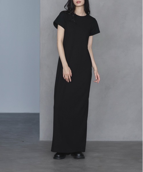 feepur（フェピュール） ワンピース 「TALL/2Tサイズあり」カットリブ