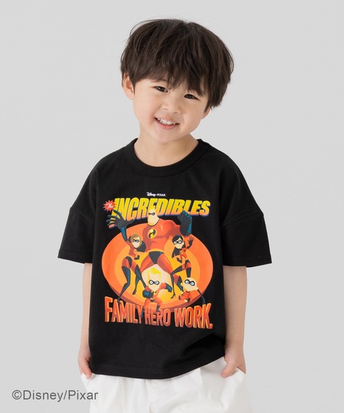 Disney tシャツ インクレディブル 半袖Tシャツ キッズ 子供服