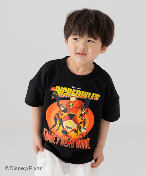 Disney tシャツ インクレディブル 半袖Tシャツ キッズ 子供服