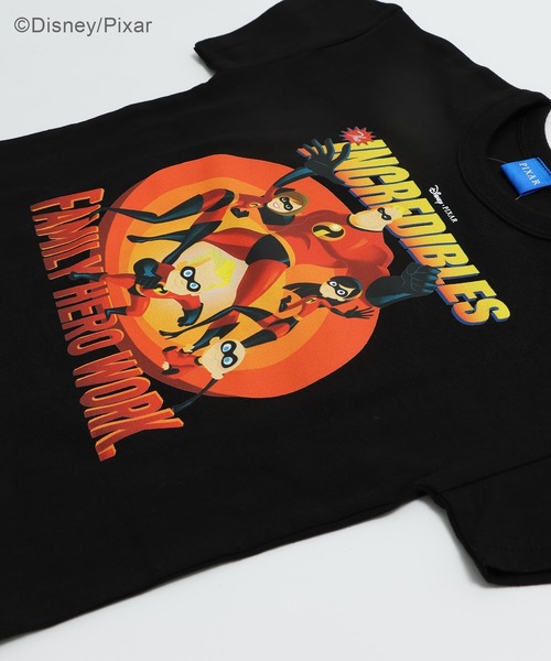 Disney tシャツ インクレディブル 半袖Tシャツ キッズ 子供服