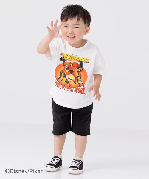 Disney tシャツ インクレディブル 半袖Tシャツ キッズ 子供服