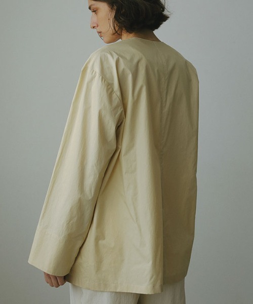 ETRE TOKYO ジャケット ノーカラージャケット ノーカラータイプ