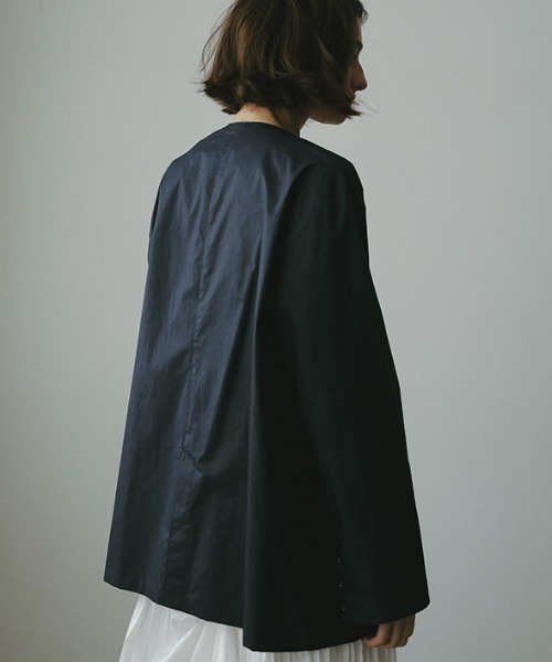ETRE TOKYO ジャケット ノーカラージャケット ノーカラータイプ