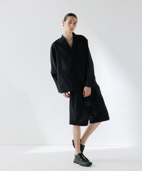 イタリア製 コスチュームオム ベルベット パンツ 48 Yohji Yamamoto POUR HOMME ヨウジヤマモトプールオム 22AW HE