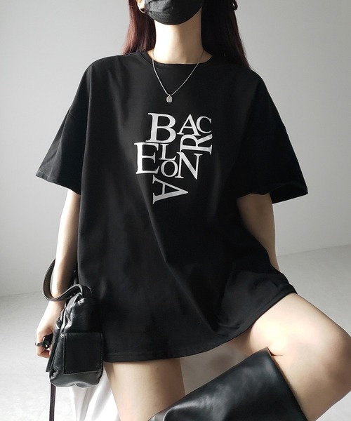 me+em select（ミームセレクト） tシャツ 「 4color 」BACロゴ