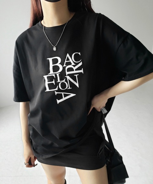 me+em select（ミームセレクト） tシャツ 「 4color 」BACロゴ