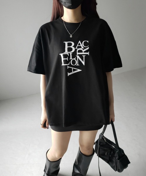 me+em select（ミームセレクト） tシャツ 「 4color 」BACロゴ