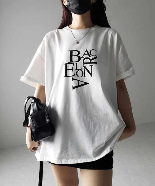 me+em select（ミームセレクト） tシャツ 「 4color 」BACロゴ