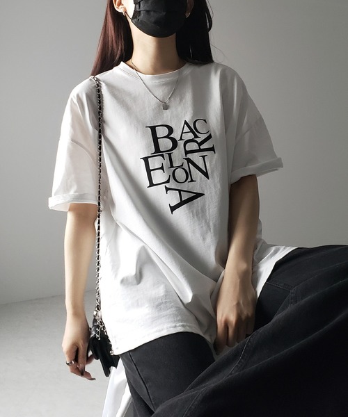 me+em select（ミームセレクト） tシャツ 「 4color 」BACロゴ