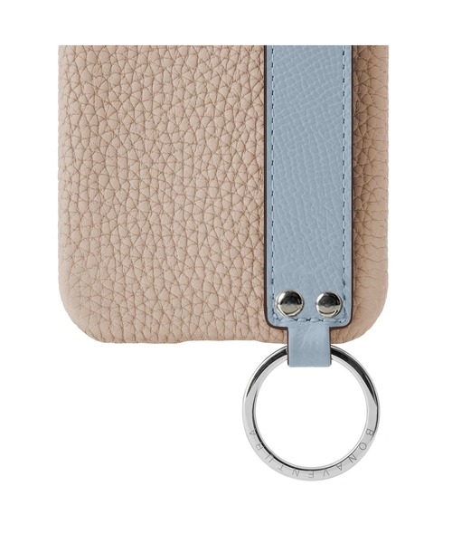 BONAVENTURA（ボナベンチュラ） スマホケース (iPhone 14) ハンドル