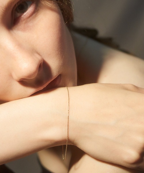 les bonbon ブレスレット 「les bonbon」ball chain bracelet