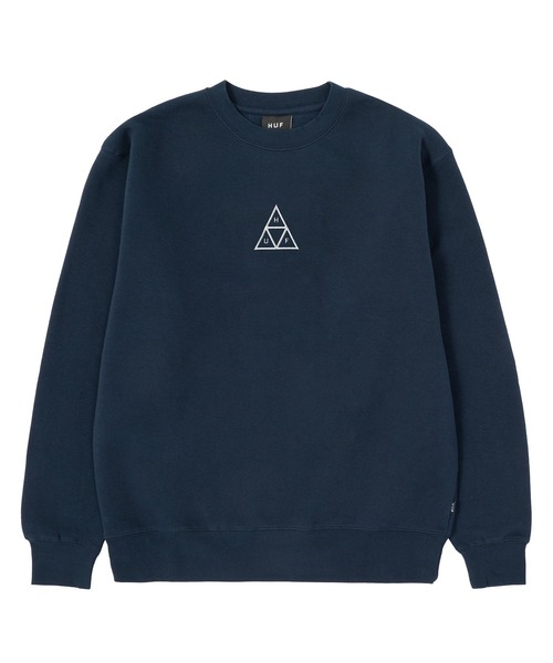 HUF トレーナー スウェット SET TRIPLE TRIANGLE CREWNECK