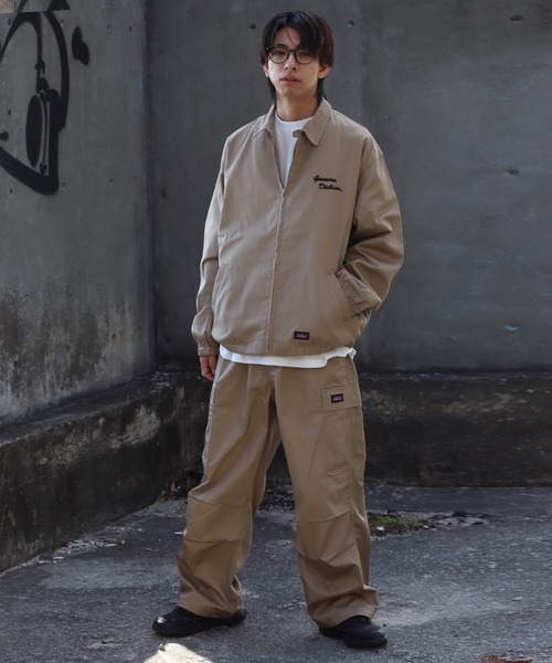 J*L様 美品!Dickies for RHC ワークジャケット ディッキーズ Dickies（ディッキーズ） カバーオール GENUINE Dickies ジェニュイン