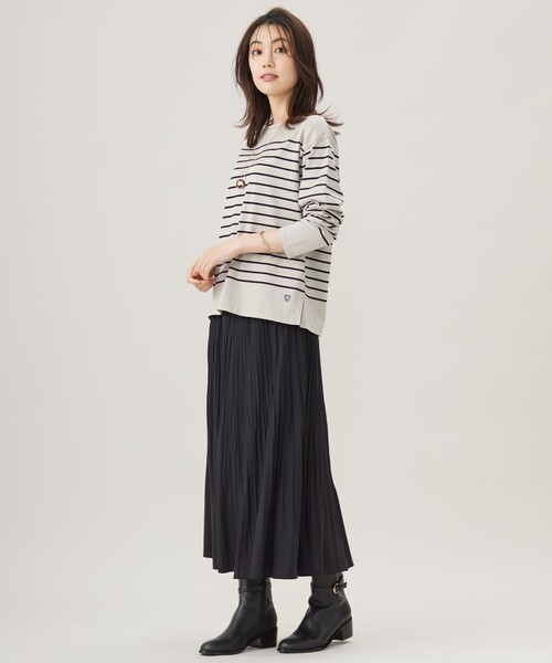 tシャツ バスクボーダー カットソー レディース tシャツ バスクボーダー カットソー レディース : ZOZOTOWN