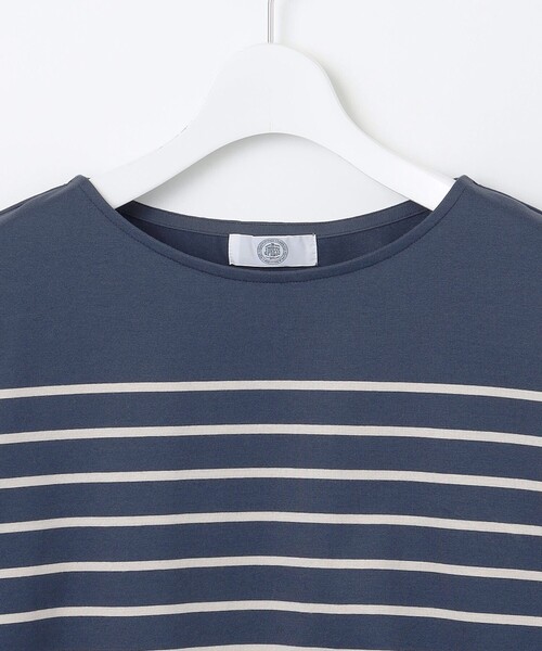 tシャツ バスクボーダー カットソー レディース tシャツ バスクボーダー カットソー レディース : ZOZOTOWN