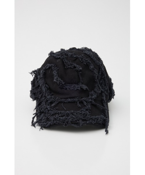 SLY ダメージキャップ SLY キャップ 帽子 DAMAGE DENIM CAP ダメージ デニム