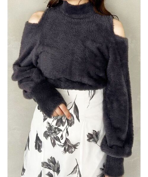 MERCURYDUO（マーキュリーデュオ） ニット セーター オープン