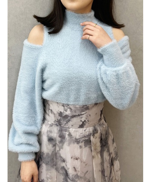 MERCURYDUO（マーキュリーデュオ） ニット セーター オープン