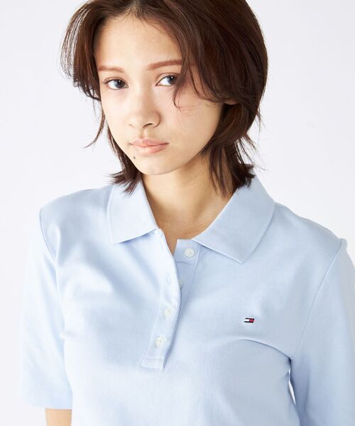 TOMMY HILFIGER（トミー・ヒルフィガー） ポロシャツ ポロ レギュラー