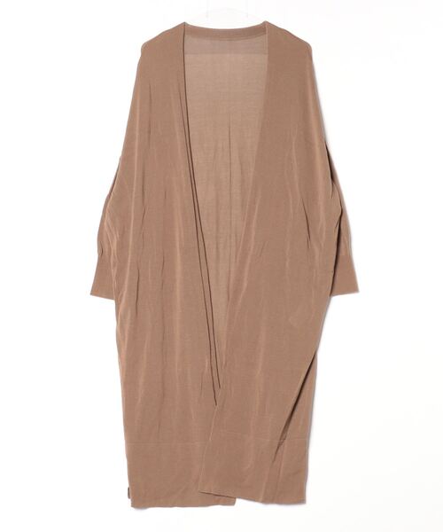 MUSE de Deuxieme classe」 ニットカーディガン - ブラウン レディース 