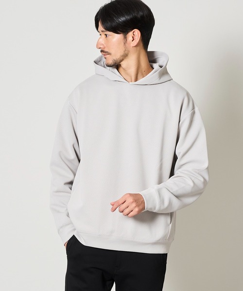 TETE HOMME（テット オム） パーカー フクレツイル プルオーバー