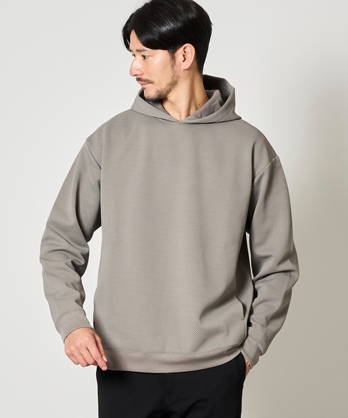 TETE HOMME パーカー フクレツイル プルオーバーパーカー メンズ 