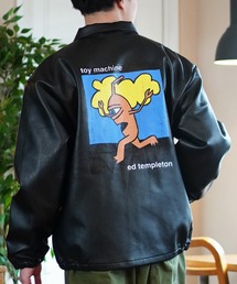 TOY MACHINE（トイマシーン） コート ジャケット 「ムラサキスポーツ