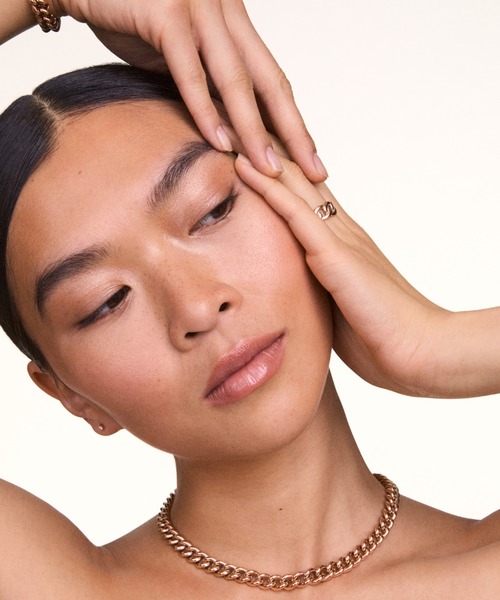 Daniel Wellington ネックレス Chunky Chain Necklace レー