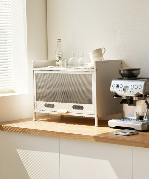 iellio 収納 ROOM＆HOMEスチール製キッチン収納（幅60cm
