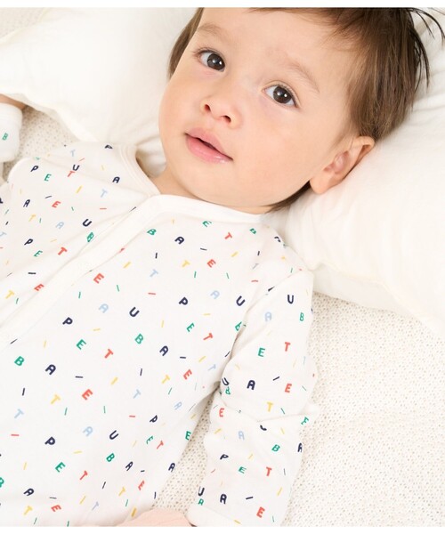 Birinit petit ロンパース 18-24m プリント足なしロンパース（2ウェイ） | ベビー服・子供服通販