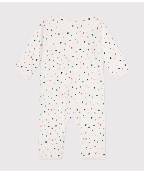 PETIT BATEAU（プチバトー） ベビー服 ロンパース 足なしロンパース