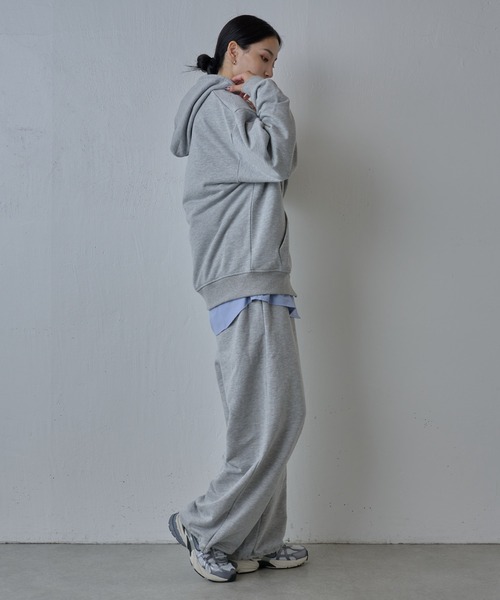 Heavy weight double zip-up hoodie /ヘビーウェイトダブル